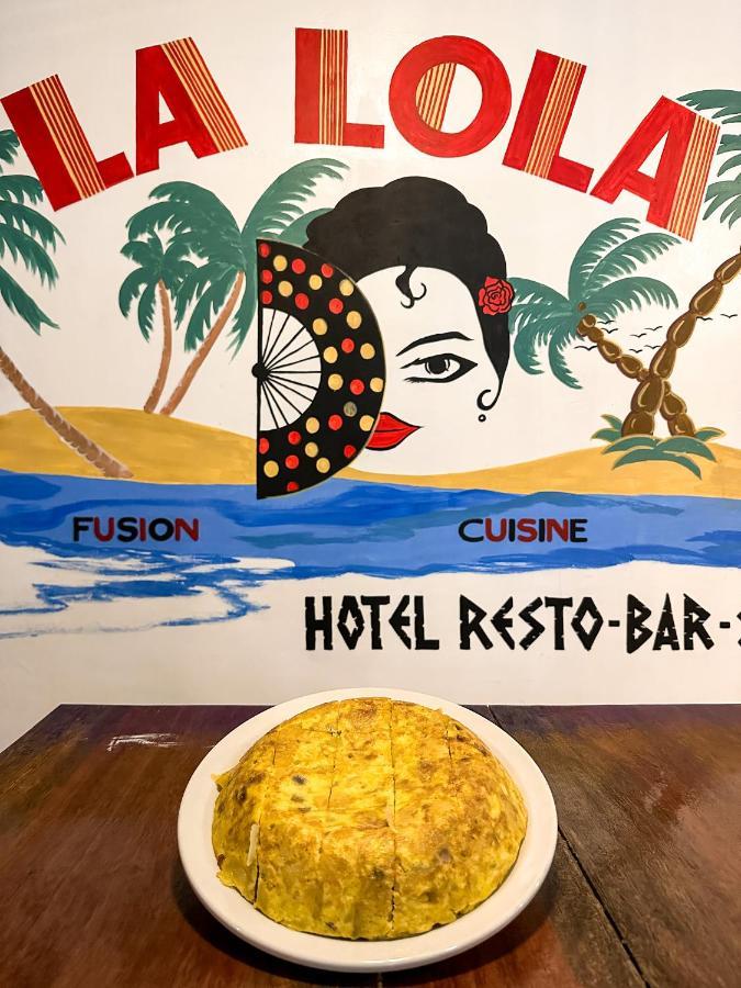 Hotel La Lola à San Vicente  Extérieur photo