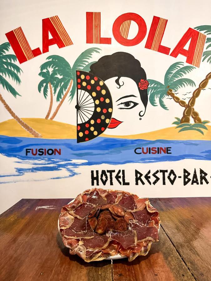 Hotel La Lola à San Vicente  Extérieur photo