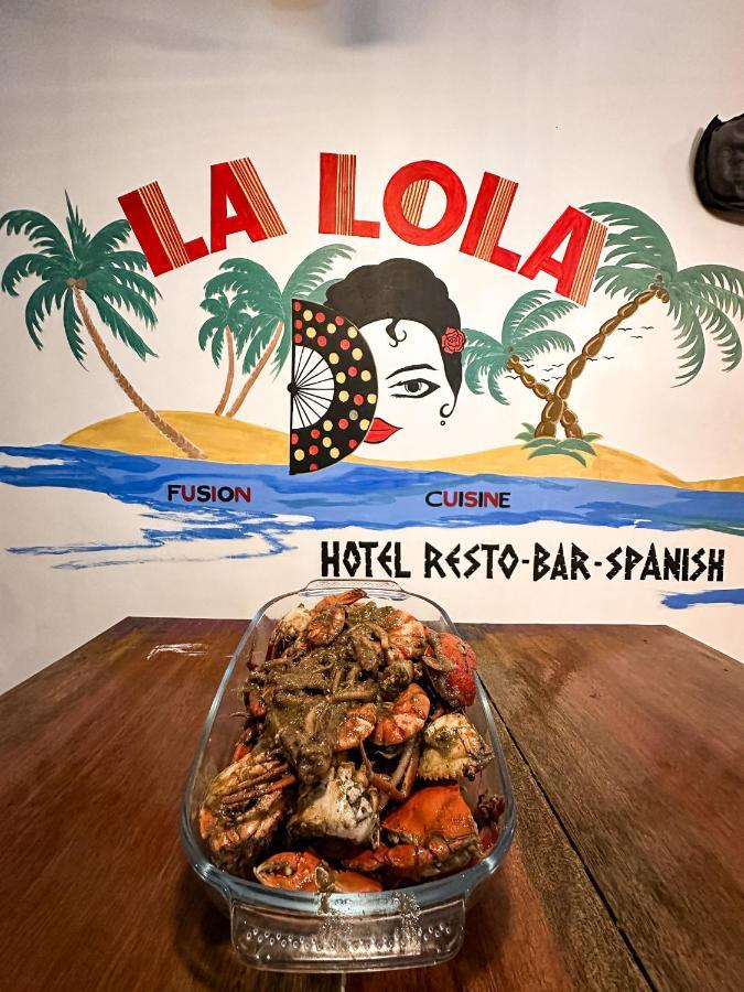 Hotel La Lola à San Vicente  Extérieur photo